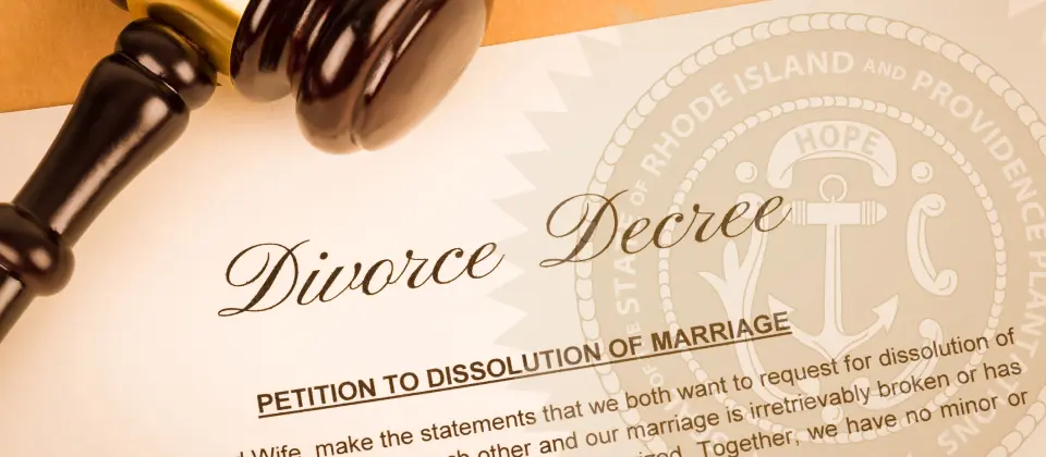Guide to Rhode Island Divorce Records